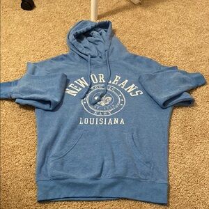 Blue New Orleans Hoodie